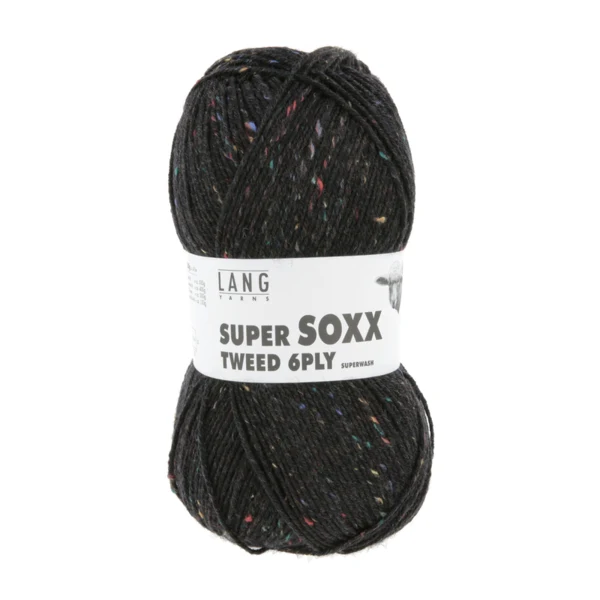 Lang Yarns Super Soxx Tweed 6-Ply